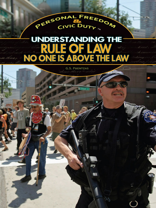 Title details for Understanding the Rule of Law by G.S. Prentzas - Available